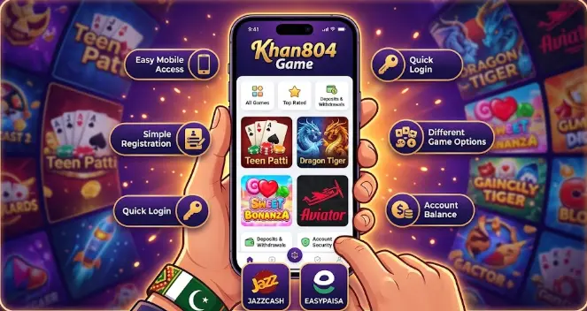 Khan804 Game Screenshot In Pakistan